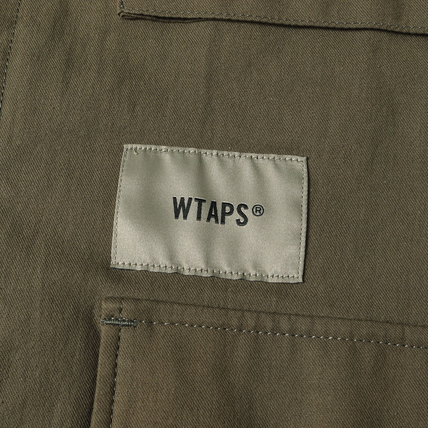 25SS タイガーカモ切替し ミリタリー シャツジャケット(VEINY / LS / COTTON. TWILL)