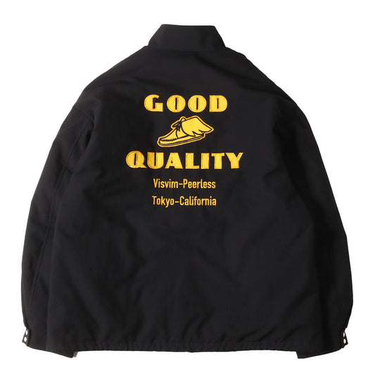 23SS ウール/リネン ダウンジャケット(YARDLINE DOWN JKT F.Z)