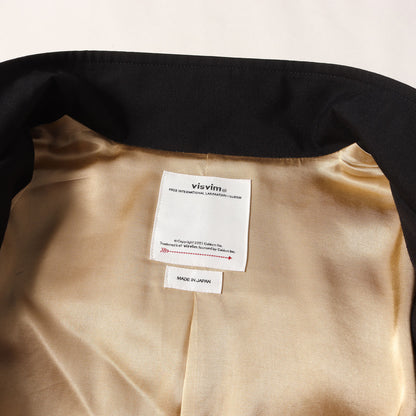 23SS ウール/リネン ダウンジャケット(YARDLINE DOWN JKT F.Z)