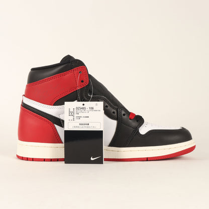 AIR JORDAN 1 RETRO HIGH OG BLACK TOE REIMAGINED / つま黒 (DZ5485-106)