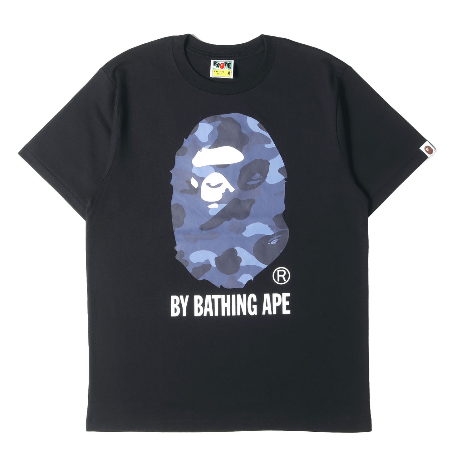 カラーカモ 大猿 クルーネック Tシャツ