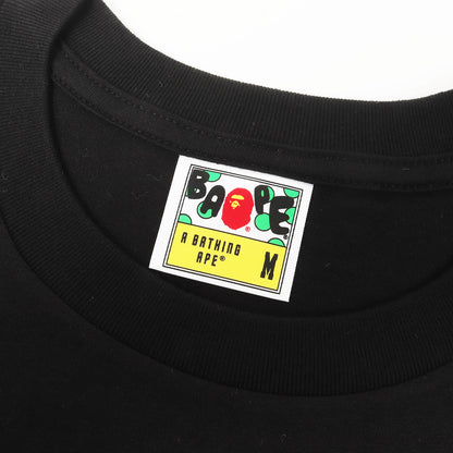 カラーカモ 大猿 クルーネック Tシャツ