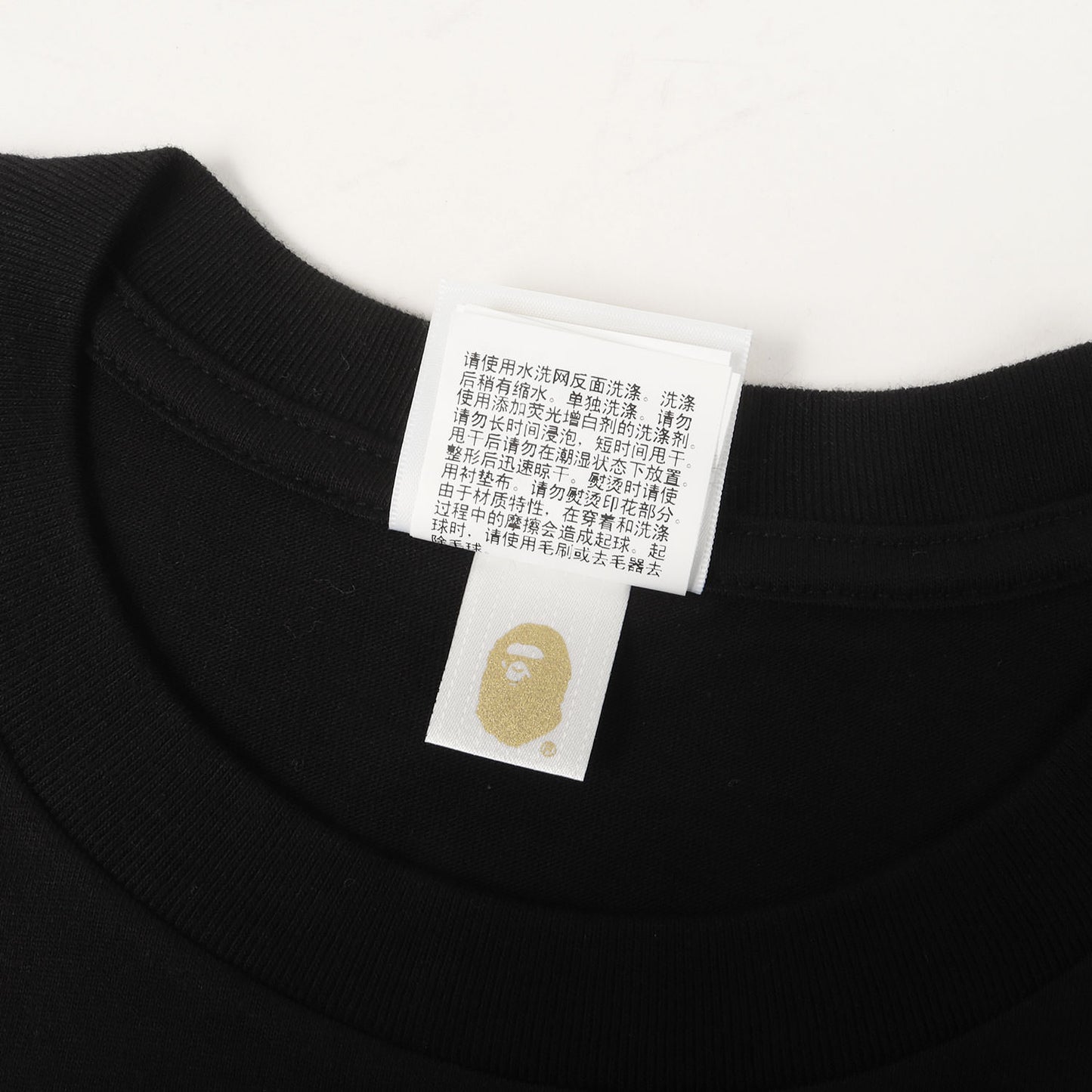 カラーカモ 大猿 クルーネック Tシャツ