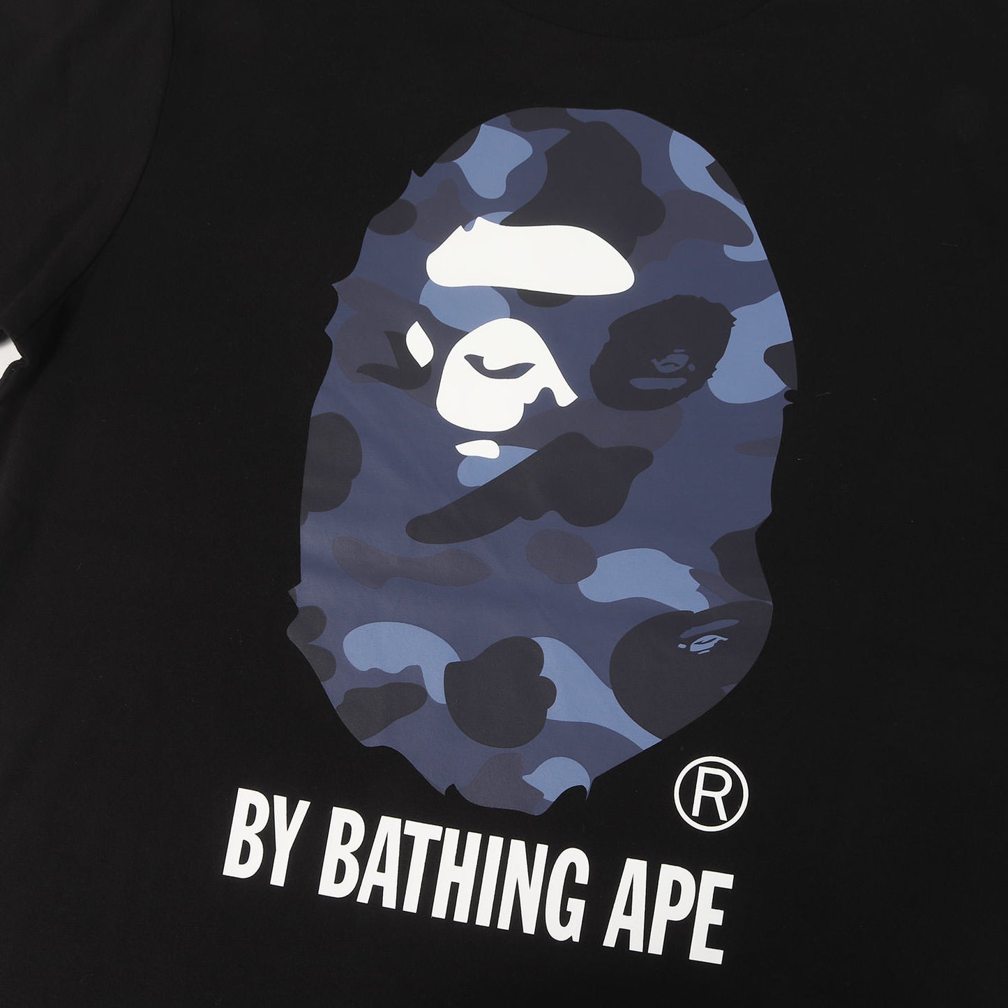 カラーカモ 大猿 クルーネック Tシャツ