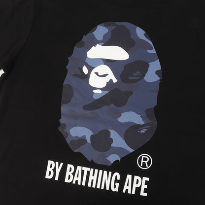 カラーカモ 大猿 クルーネック Tシャツ