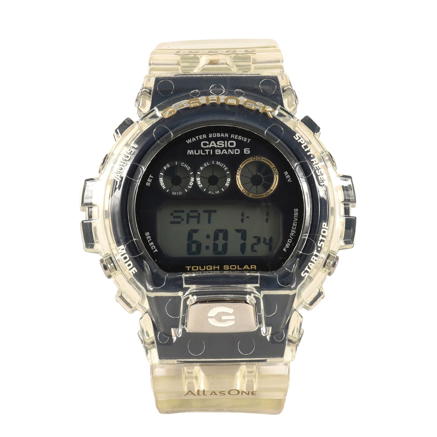 ×ICERC Japan 25周年記念 Love The Sea And The Earth イルクジモデル GW-6903K-7JR 腕時計 / ウォッチ