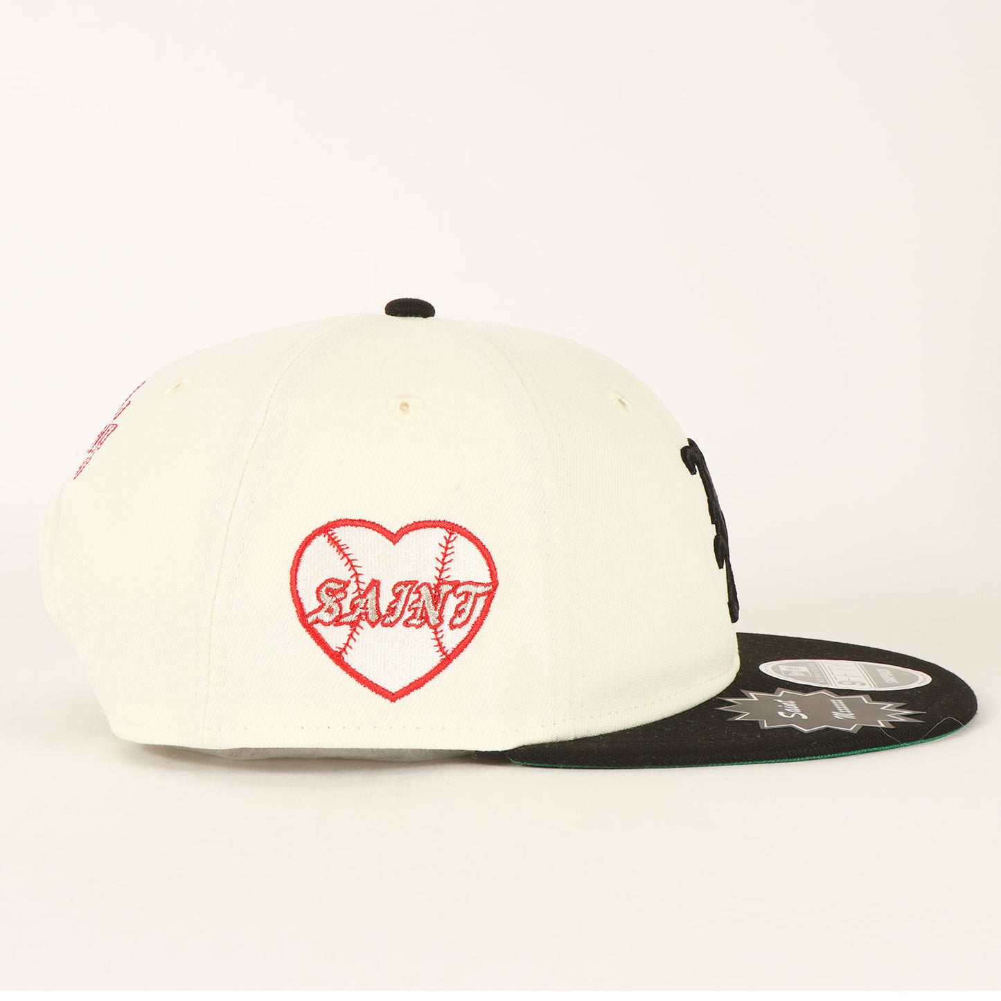 26SS ×NEW ERA 9FIFTY ロゴ刺繍 ベースボールキャップ(NE_CAP)