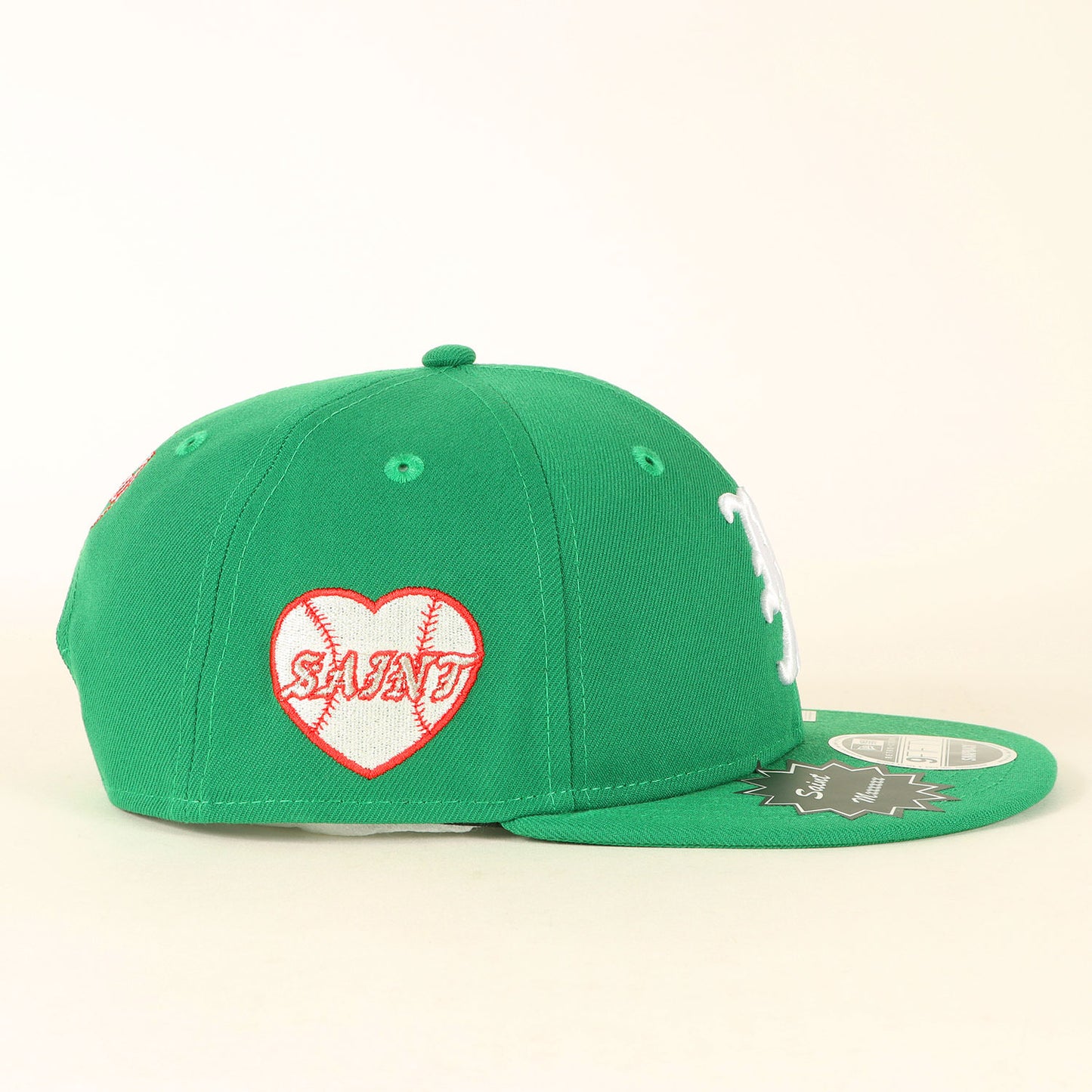 26SS ×NEW ERA 9FIFTY ロゴ刺繍 ベースボールキャップ(NE_CAP)