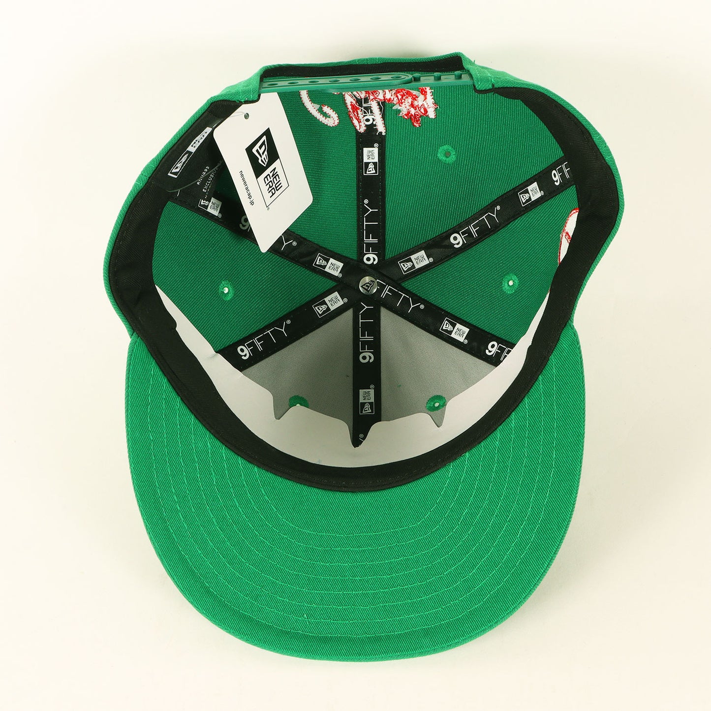 26SS ×NEW ERA 9FIFTY ロゴ刺繍 ベースボールキャップ(NE_CAP)