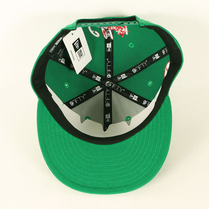 26SS ×NEW ERA 9FIFTY ロゴ刺繍 ベースボールキャップ(NE_CAP)