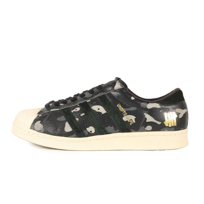 ×adidas ×UNDEFEATED SUPERSTAR 80V (S74774)