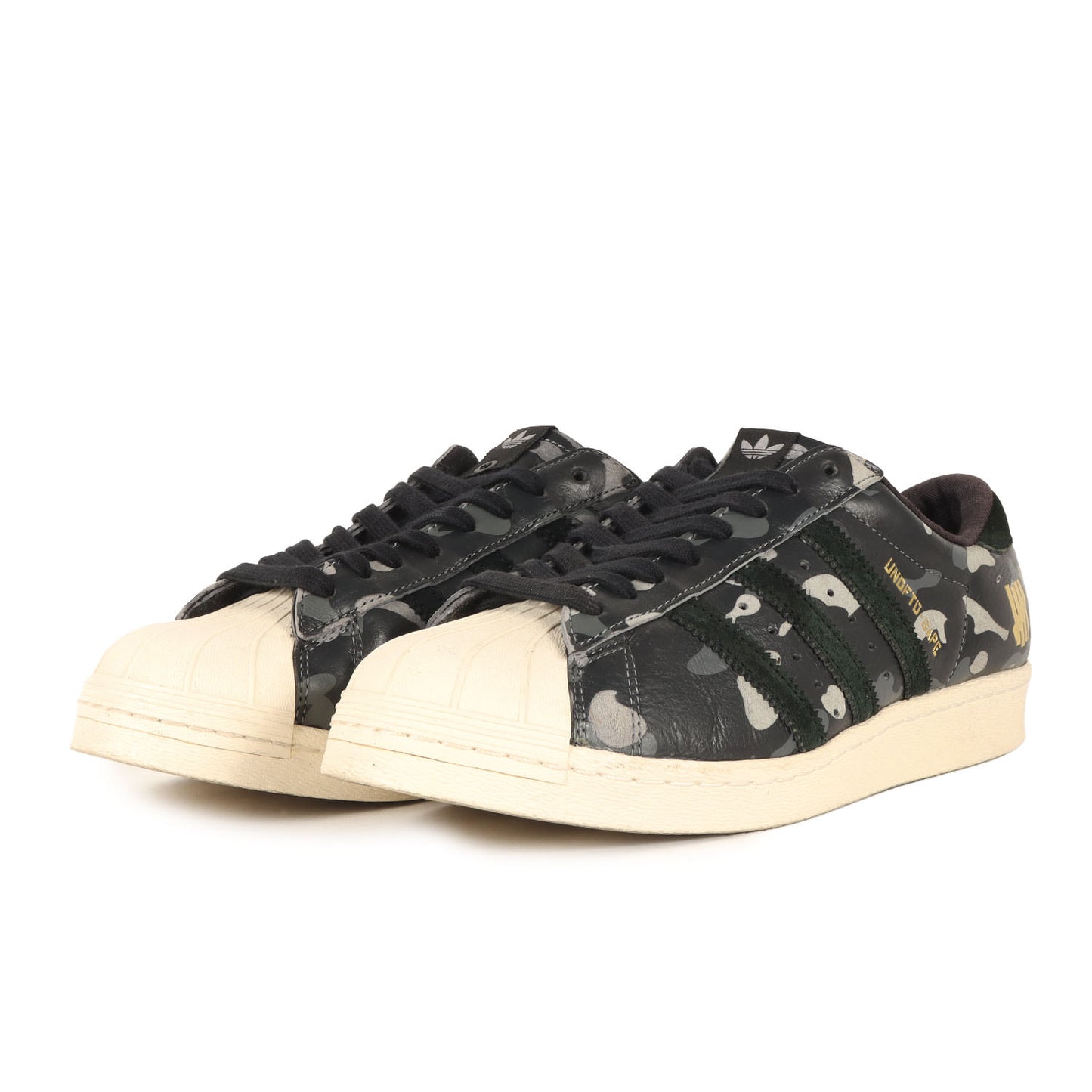 ×adidas ×UNDEFEATED SUPERSTAR 80V (S74774)