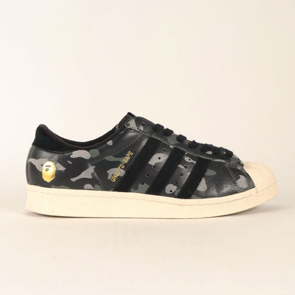 ×adidas ×UNDEFEATED SUPERSTAR 80V (S74774)