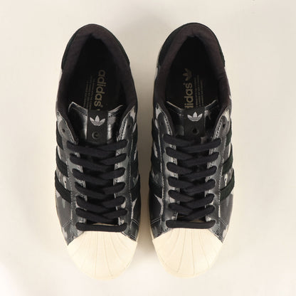 ×adidas ×UNDEFEATED SUPERSTAR 80V (S74774)