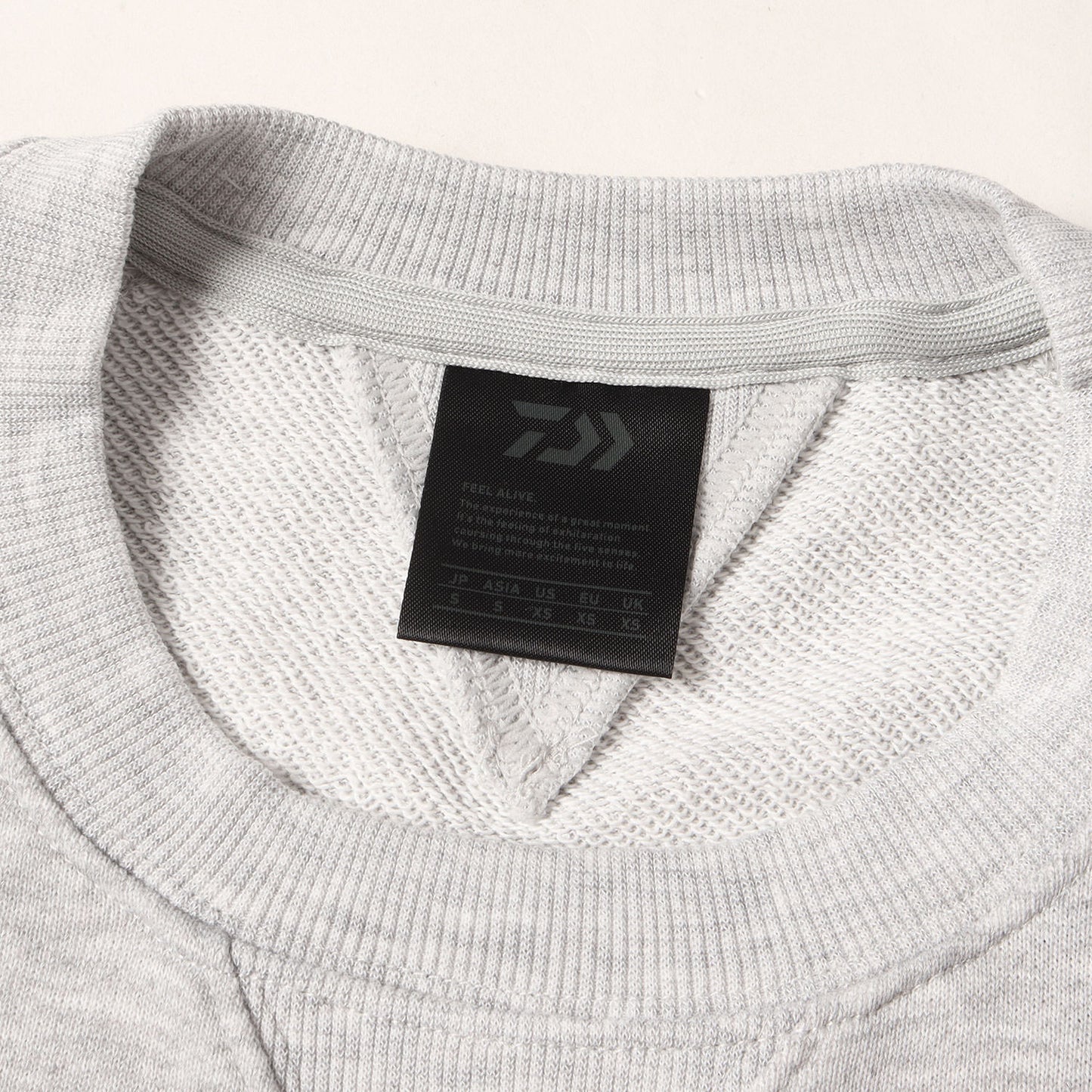 24SS オーバーサイズ フリーダムスリーブ テックスウェット(TECH SEAT CREW FREEDOM SLEEVE)