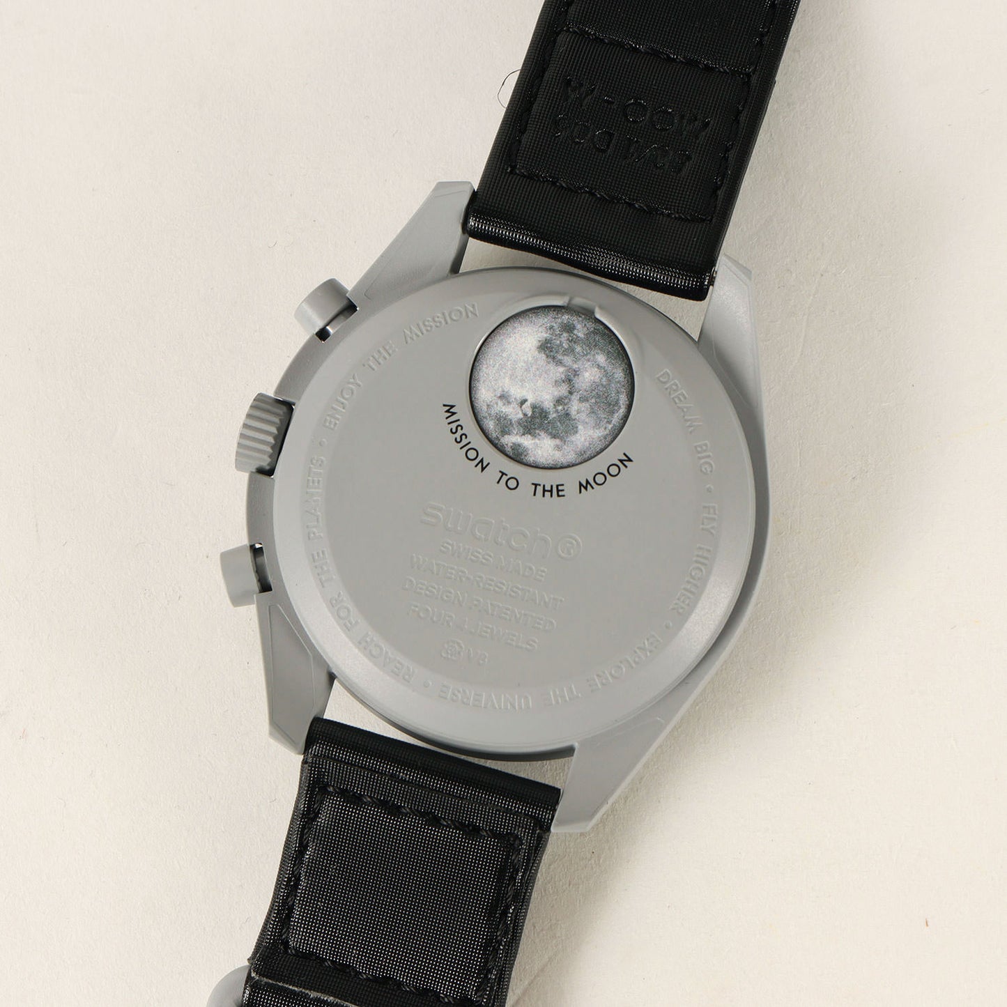 ×Swatch MISSION TO THE MOON / 月モデル 腕時計 / ウォッチ(S033M100)