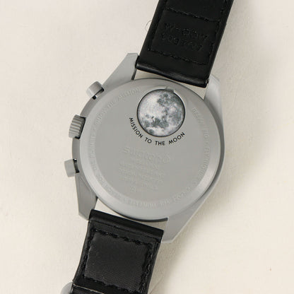×Swatch MISSION TO THE MOON / 月モデル 腕時計 / ウォッチ(S033M100)