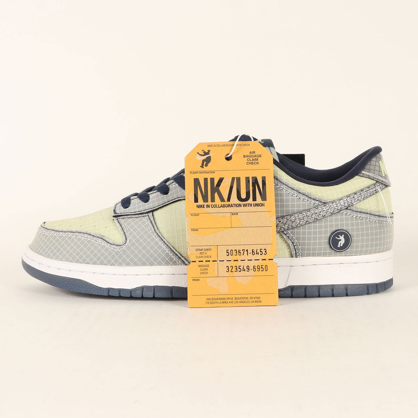 ×UNION DUNK LOW / U PASSPORT PACK PISTACHIO (DJ9649-401)