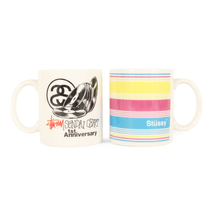 00s 非売品 ノベルティ 仙台チャプト オープン記念&1周年記念 マグカップ 2個セット