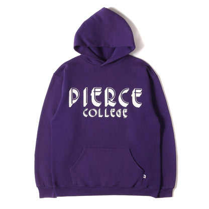 90s カレッジロゴ スウェットパーカー / Pierce College ピアス大学