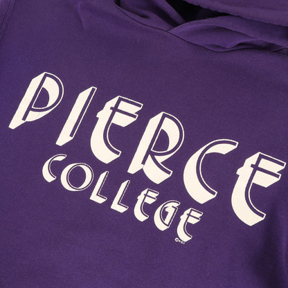90s カレッジロゴ スウェットパーカー / Pierce College ピアス大学