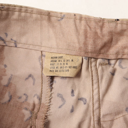 80s 米軍実物 6Cデザートカモ BDU カーゴパンツ