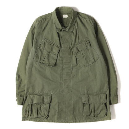 60s 米軍実物 4th リップストップ ジャングル ファティーグ ジャケット (ナム戦モデル)