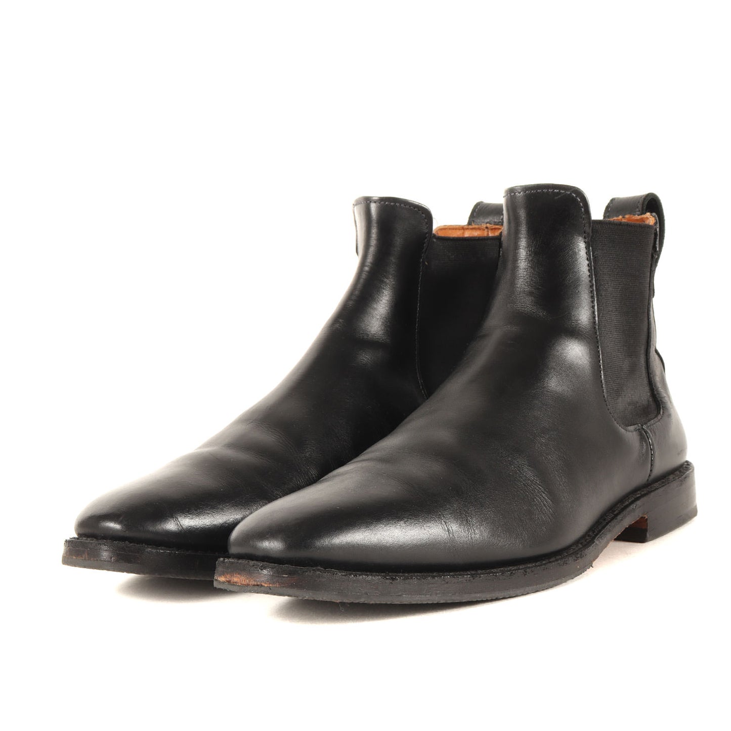 リヴァプール カーフレザー チェルシー ドレスブーツ / サイドゴア ブーツ(Liverpool Chelsea Dress Boot)
