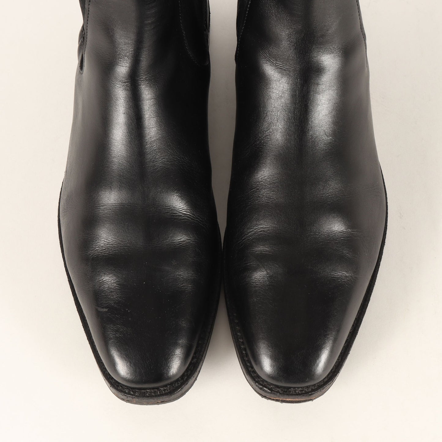 リヴァプール カーフレザー チェルシー ドレスブーツ / サイドゴア ブーツ(Liverpool Chelsea Dress Boot)