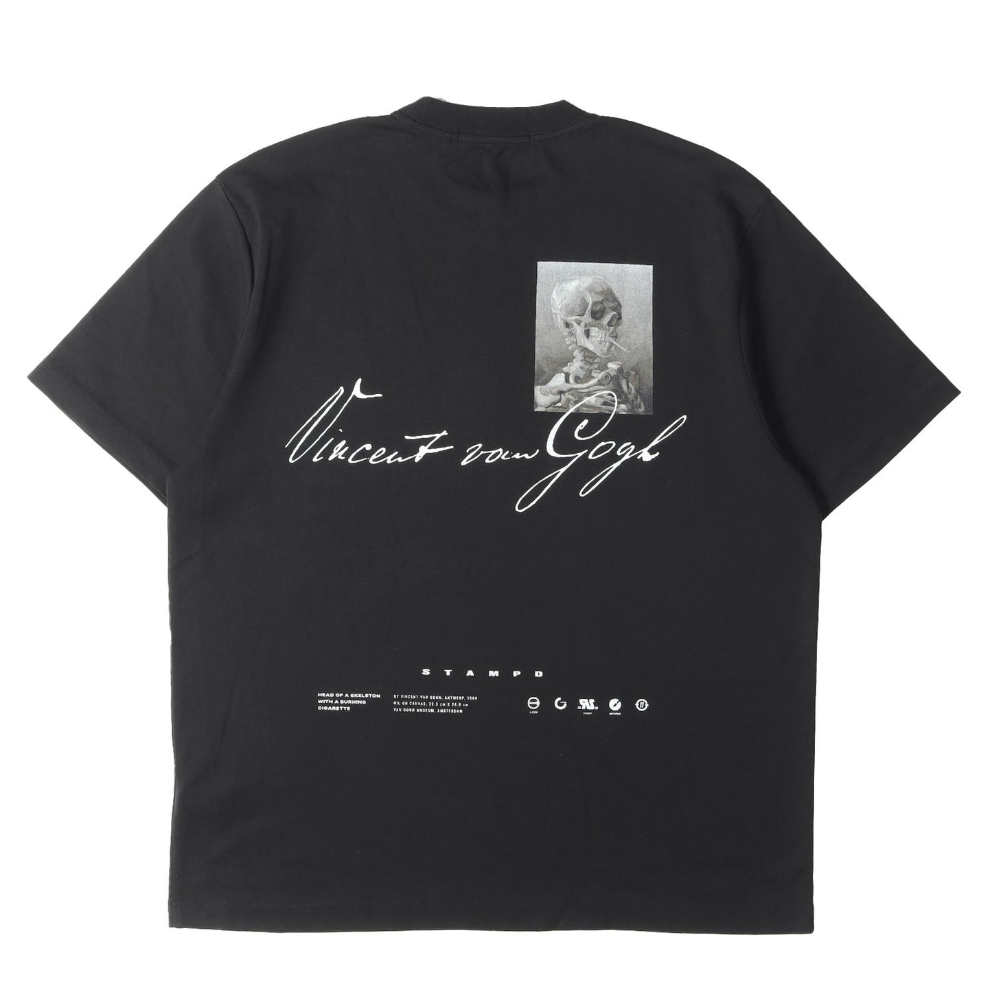 25SS グラフィック リラックスド Tシャツ(VAN GOGH RELAXED TEE)