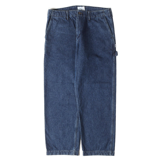 25AW ストーンバイオ加工 ペインター デニムパンツ(ARMSTG2501 / TROUSERS / COTTON. DENIM)