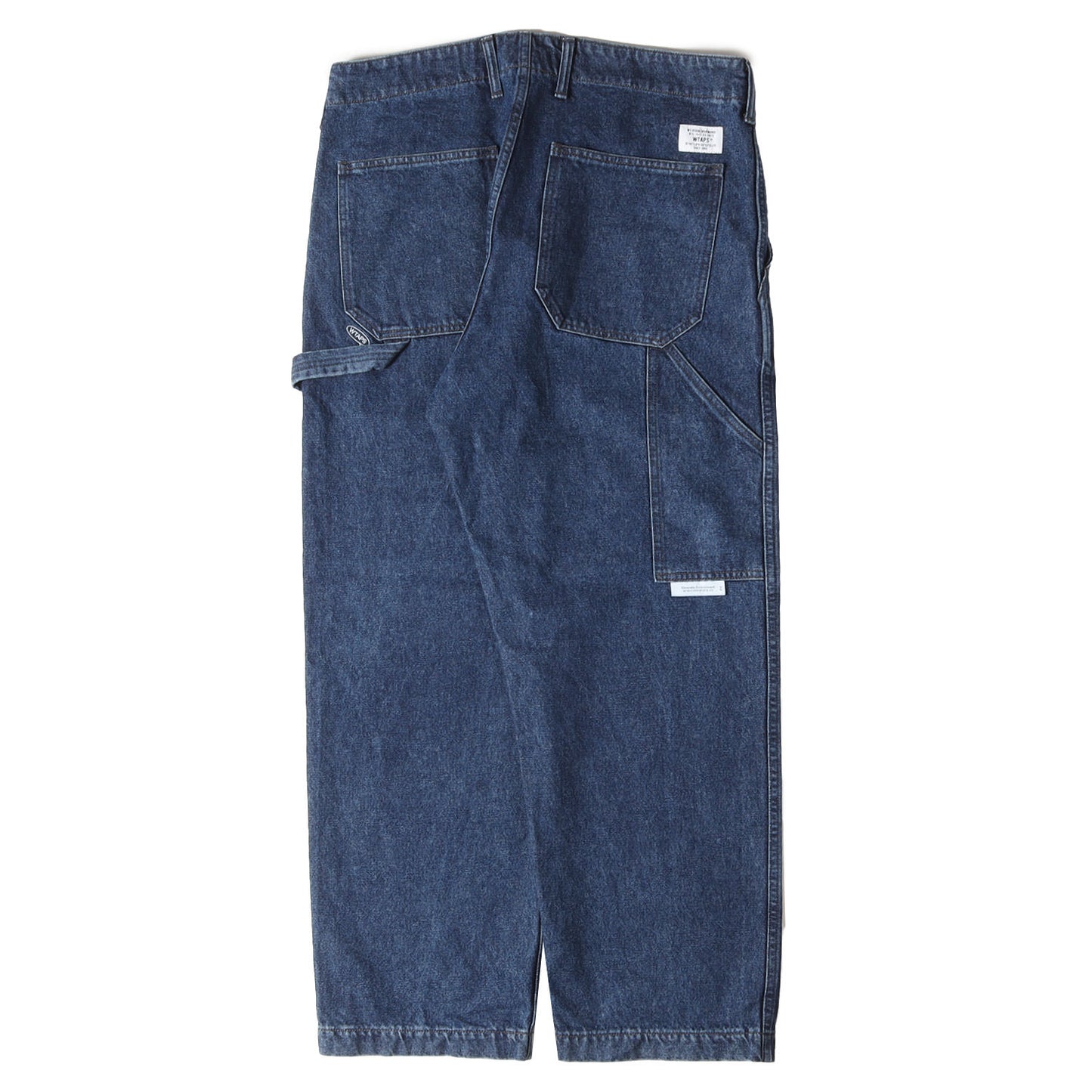 25AW ストーンバイオ加工 ペインター デニムパンツ(ARMSTG2501 / TROUSERS / COTTON. DENIM)