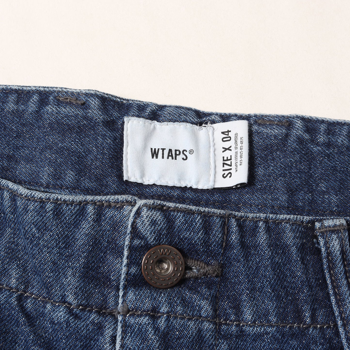 25AW ストーンバイオ加工 ペインター デニムパンツ(ARMSTG2501 / TROUSERS / COTTON. DENIM)