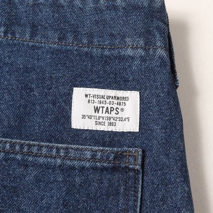 25AW ストーンバイオ加工 ペインター デニムパンツ(ARMSTG2501 / TROUSERS / COTTON. DENIM)