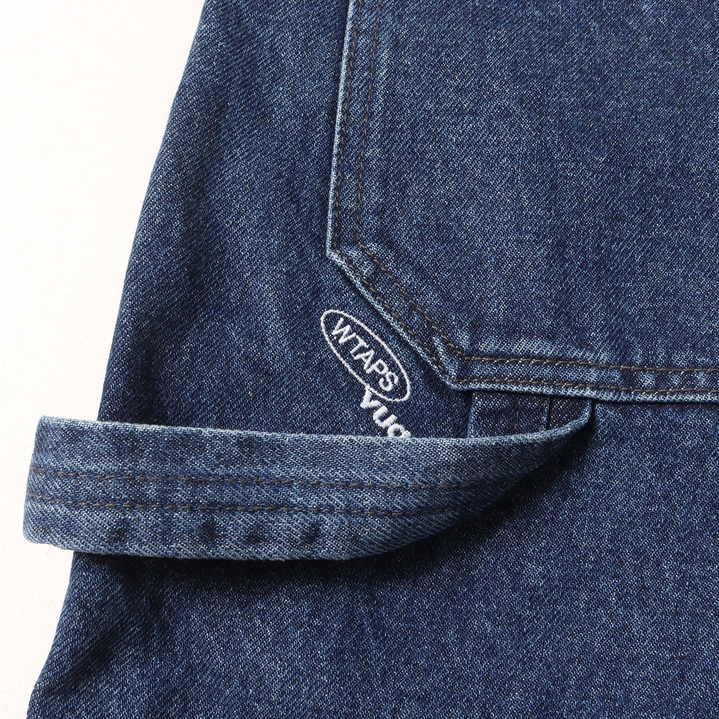 25AW ストーンバイオ加工 ペインター デニムパンツ(ARMSTG2501 / TROUSERS / COTTON. DENIM)