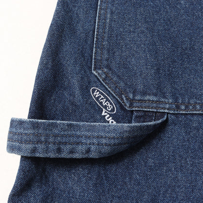 25AW ストーンバイオ加工 ペインター デニムパンツ(ARMSTG2501 / TROUSERS / COTTON. DENIM)