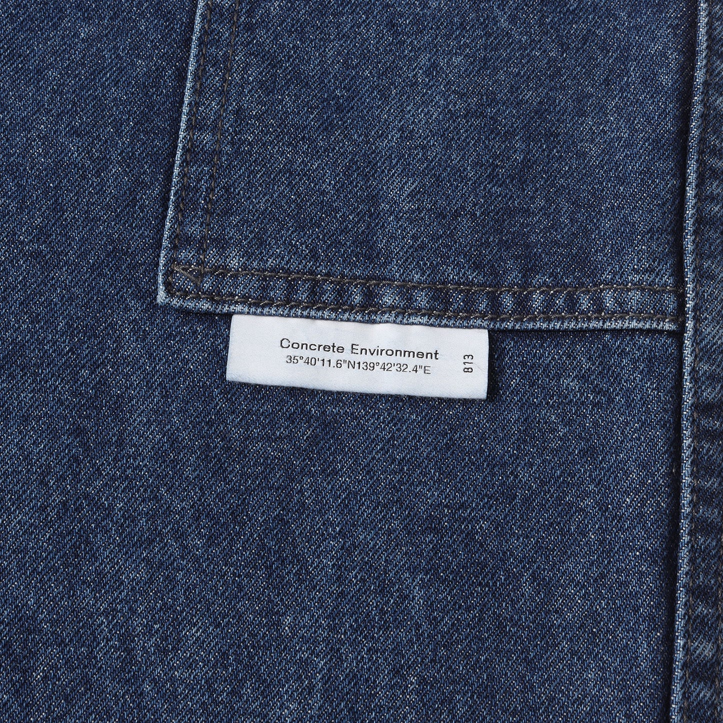 25AW ストーンバイオ加工 ペインター デニムパンツ(ARMSTG2501 / TROUSERS / COTTON. DENIM)