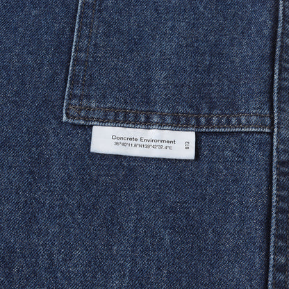 25AW ストーンバイオ加工 ペインター デニムパンツ(ARMSTG2501 / TROUSERS / COTTON. DENIM)