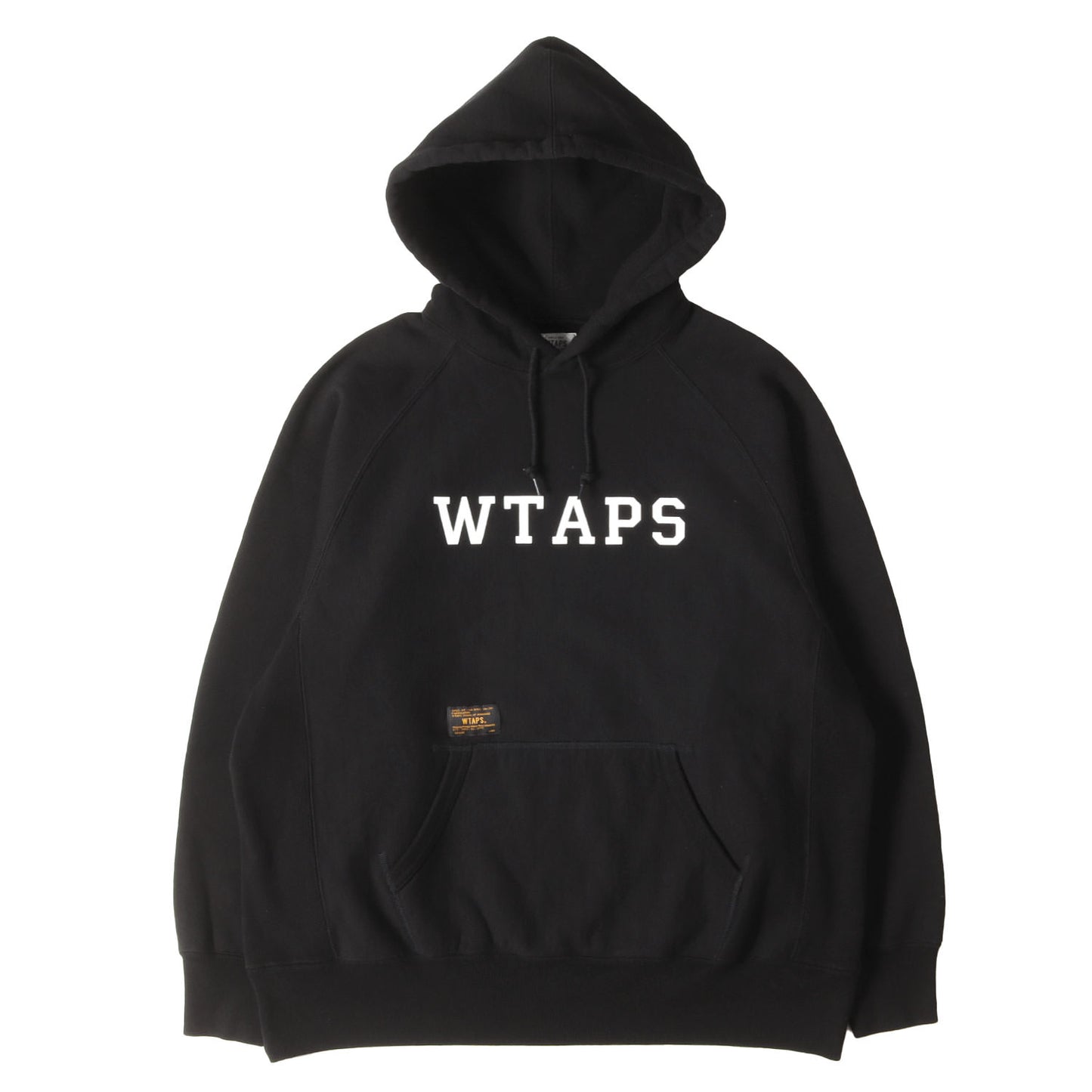 ブランドロゴ リバースウィーブ スウェットパーカー(DESIGN HOODED)