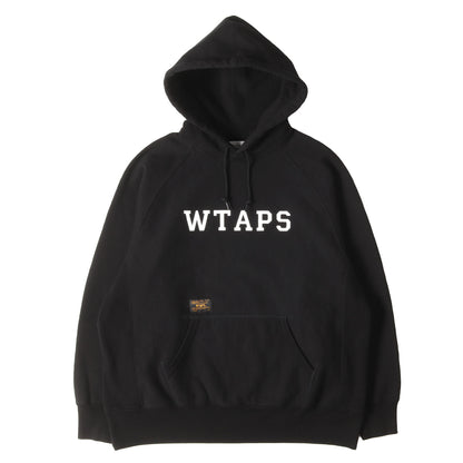 ブランドロゴ リバースウィーブ スウェットパーカー(DESIGN HOODED)