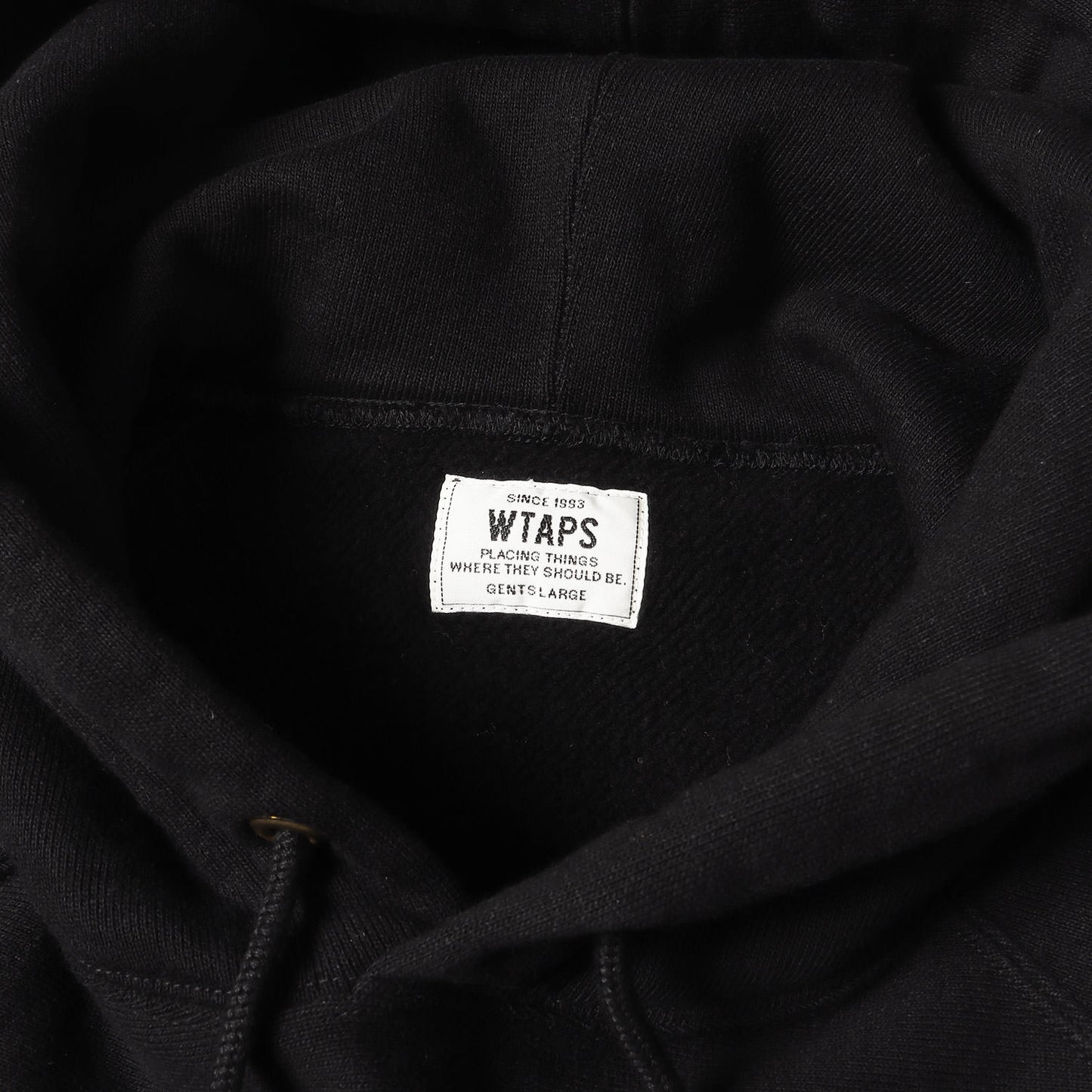 ブランドロゴ リバースウィーブ スウェットパーカー(DESIGN HOODED)