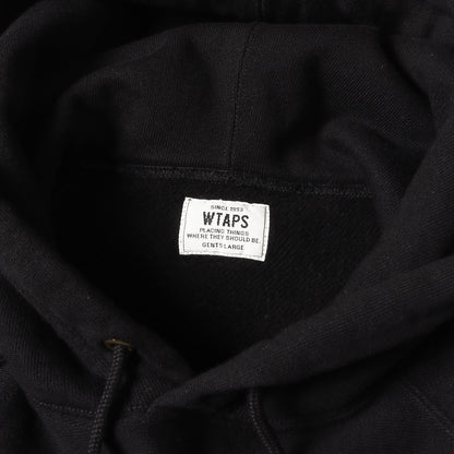 ブランドロゴ リバースウィーブ スウェットパーカー(DESIGN HOODED)
