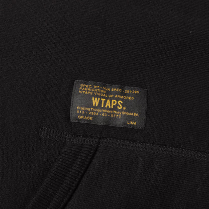 ブランドロゴ リバースウィーブ スウェットパーカー(DESIGN HOODED)