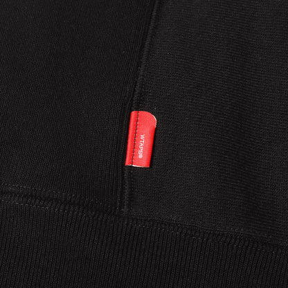 ブランドロゴ リバースウィーブ スウェットパーカー(DESIGN HOODED)