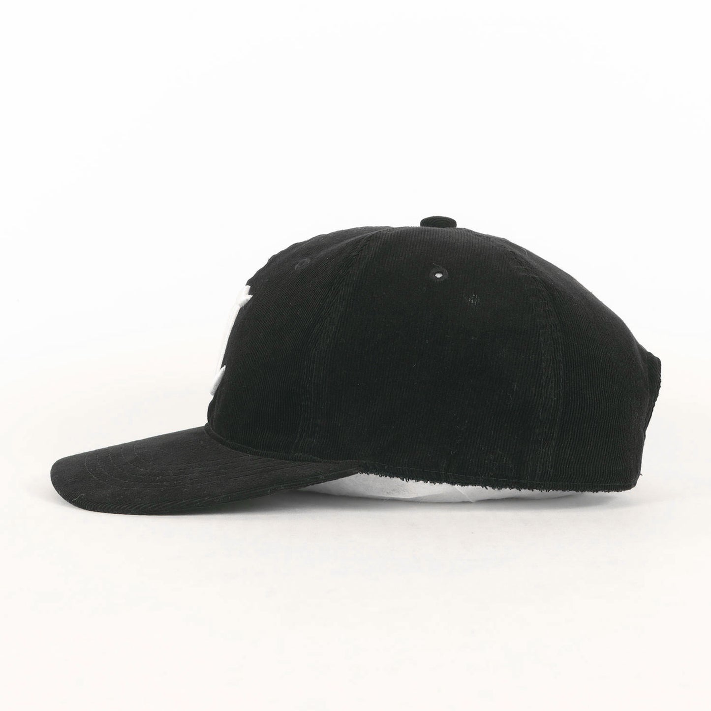 25SS ロゴ刺繍 コーデュロイ 6パネルキャップ(Corduroy 6 Panel Cap)