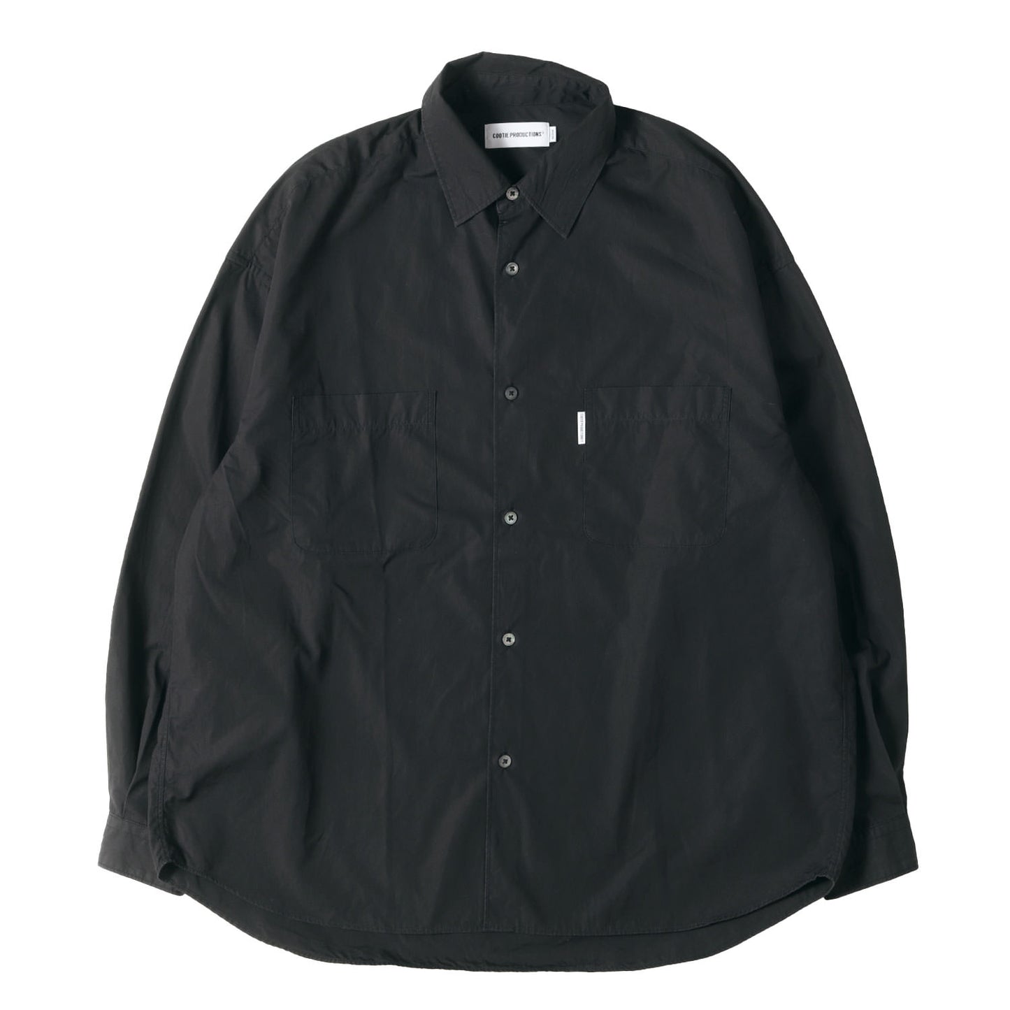 24SS コットンブロード オーバーサイズ シャツ(120/2 Broad L/S Shirt)
