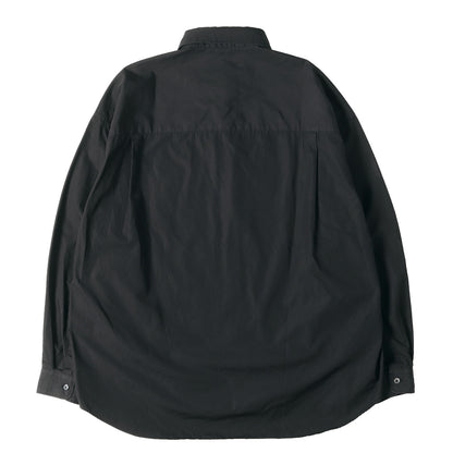 24SS コットンブロード オーバーサイズ シャツ(120/2 Broad L/S Shirt)