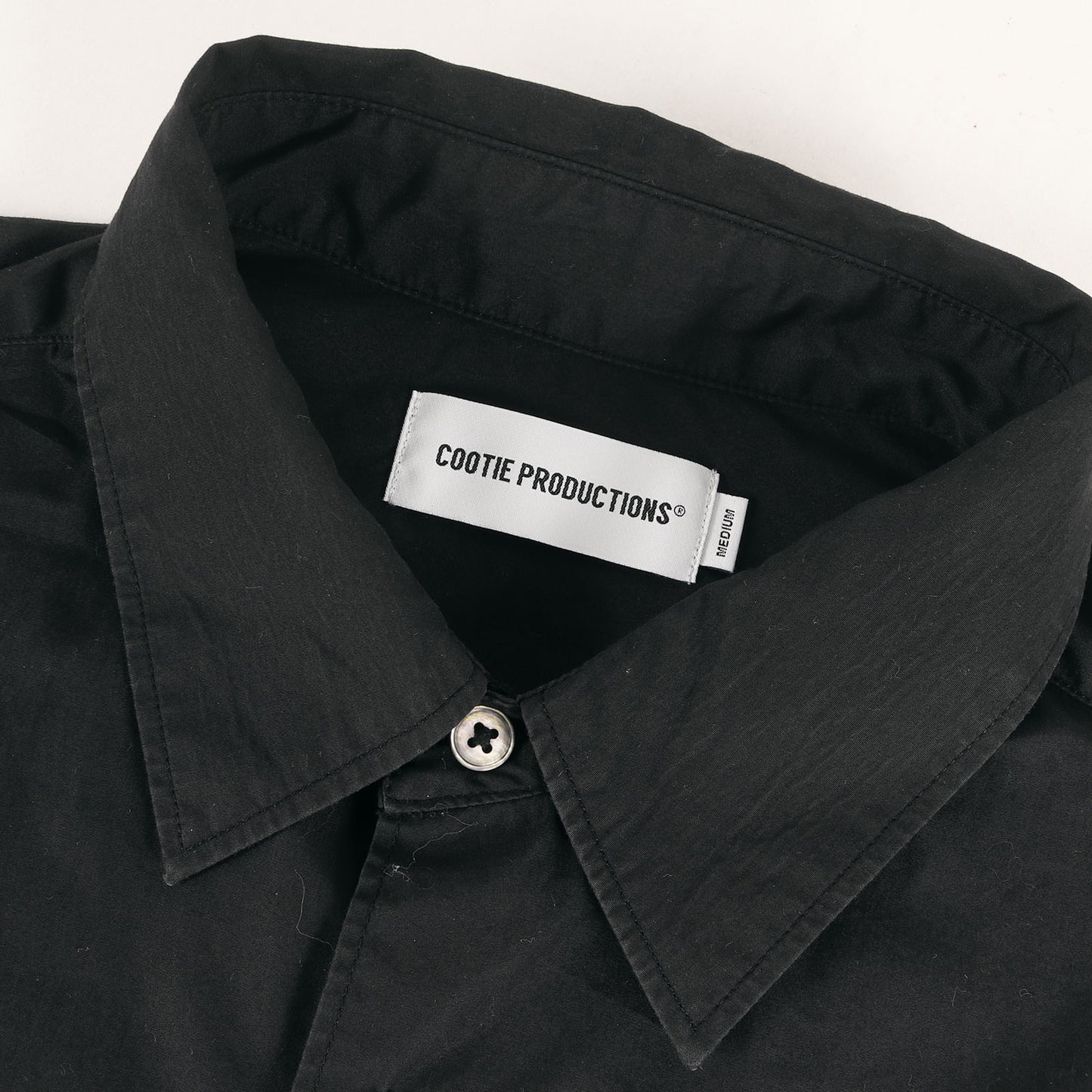 24SS コットンブロード オーバーサイズ シャツ(120/2 Broad L/S Shirt)