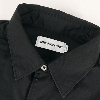 24SS コットンブロード オーバーサイズ シャツ(120/2 Broad L/S Shirt)