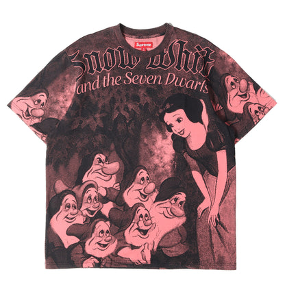 24AW ×Disney 白雪姫 全面グラフィック Tシャツ(Snow White S/S Top)